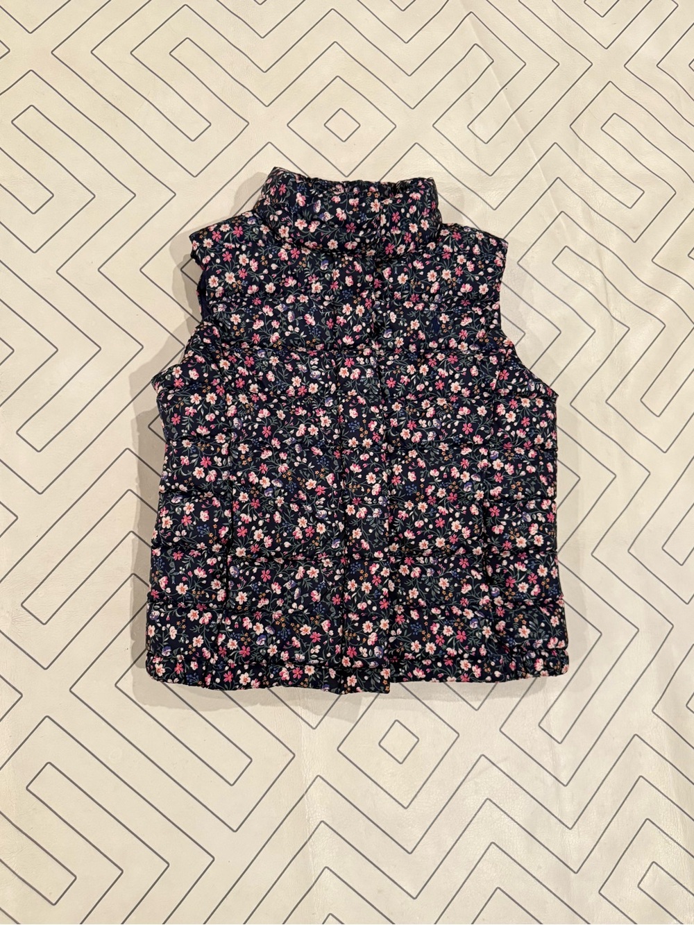 Polo Ralph Lauren Floral Quilted Puffer Vest